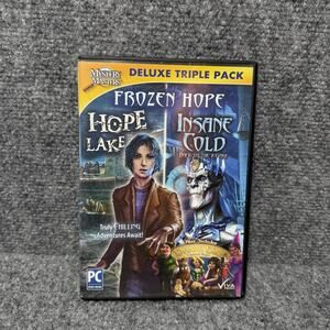 Viva Media Frozen Hope Triple Pack is a PC game bundle Disc PC CD Insane Cold